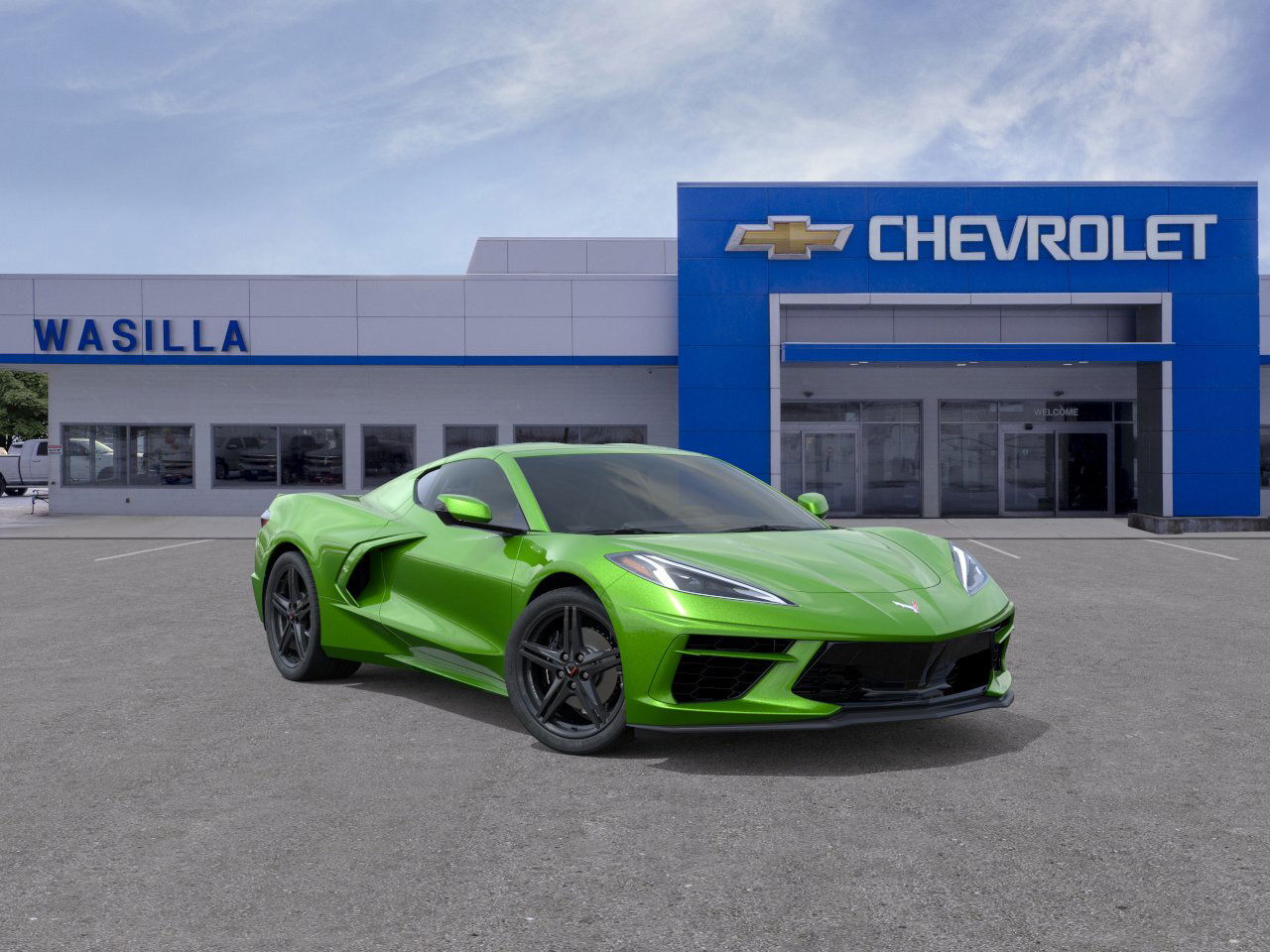 2026 CHEVROLET Corvette