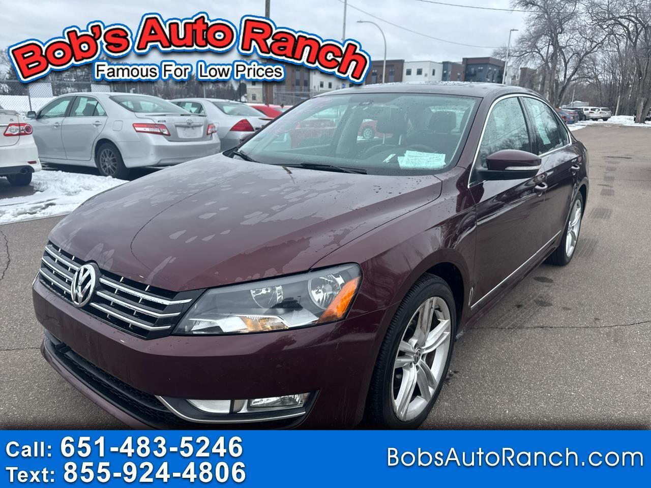 2014 VOLKSWAGEN Passat
