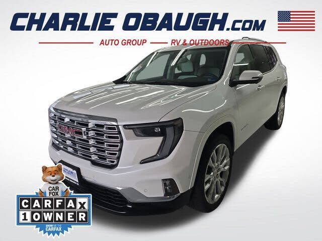 2024 GMC Acadia