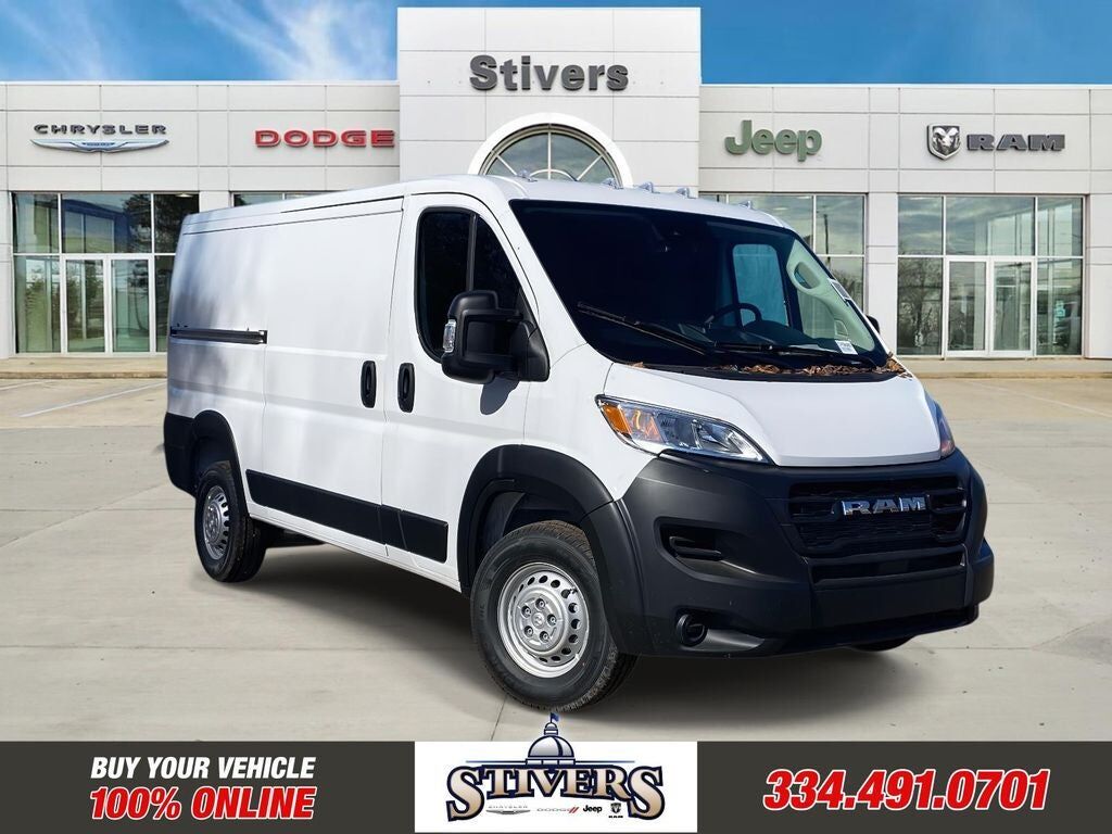 2026 RAM Promaster 1500