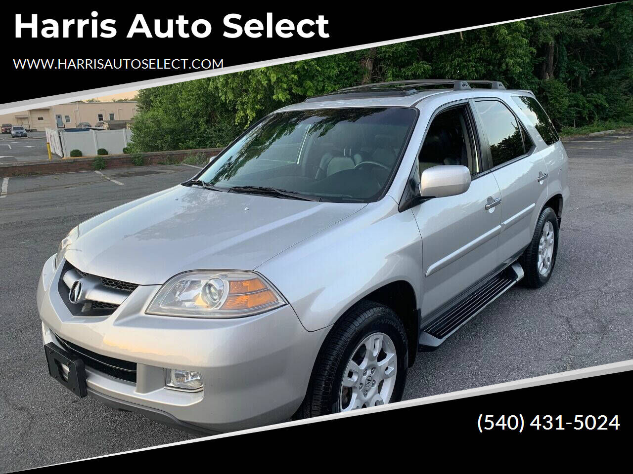 2005 ACURA MDX