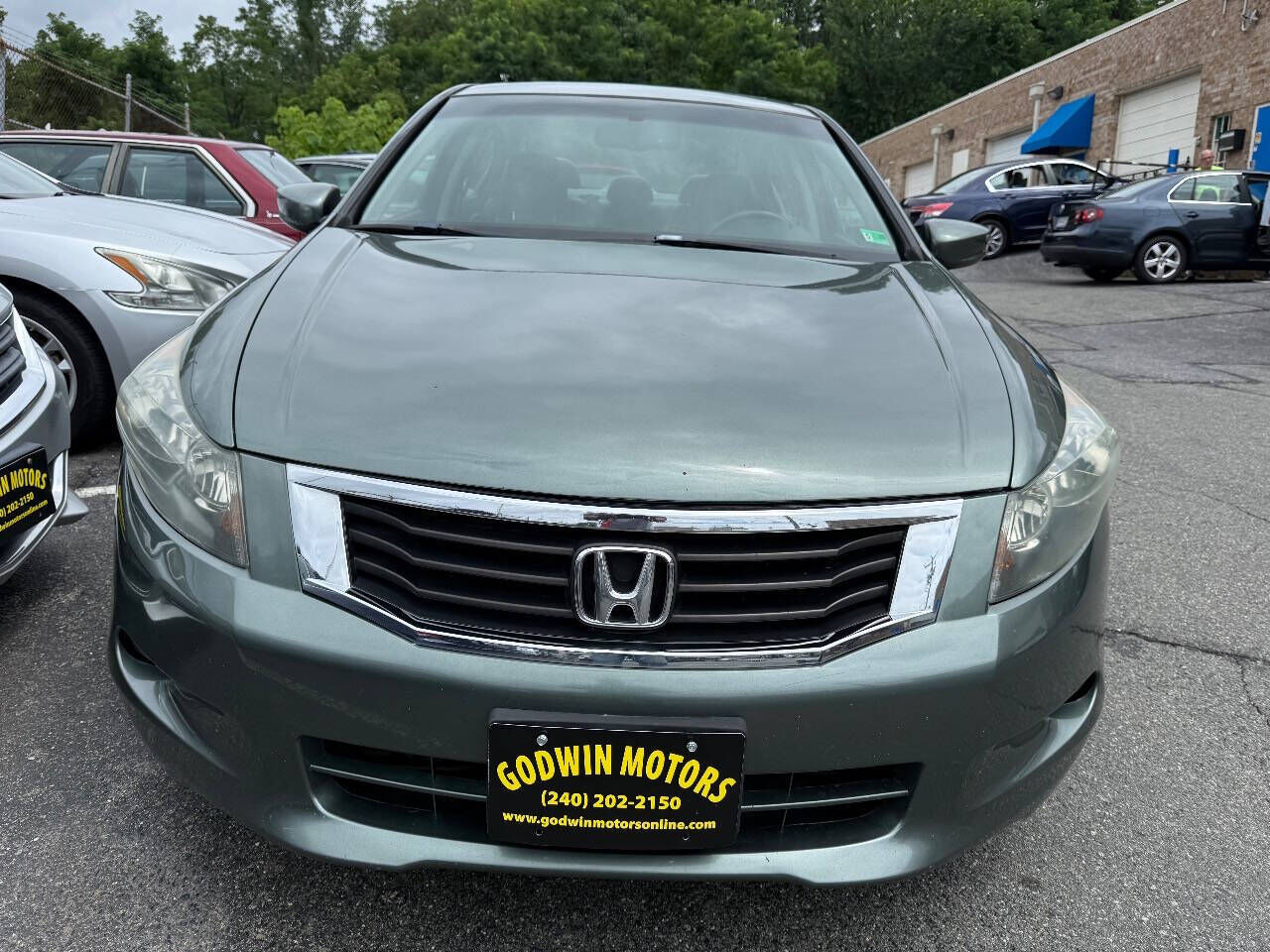 2008 HONDA Accord