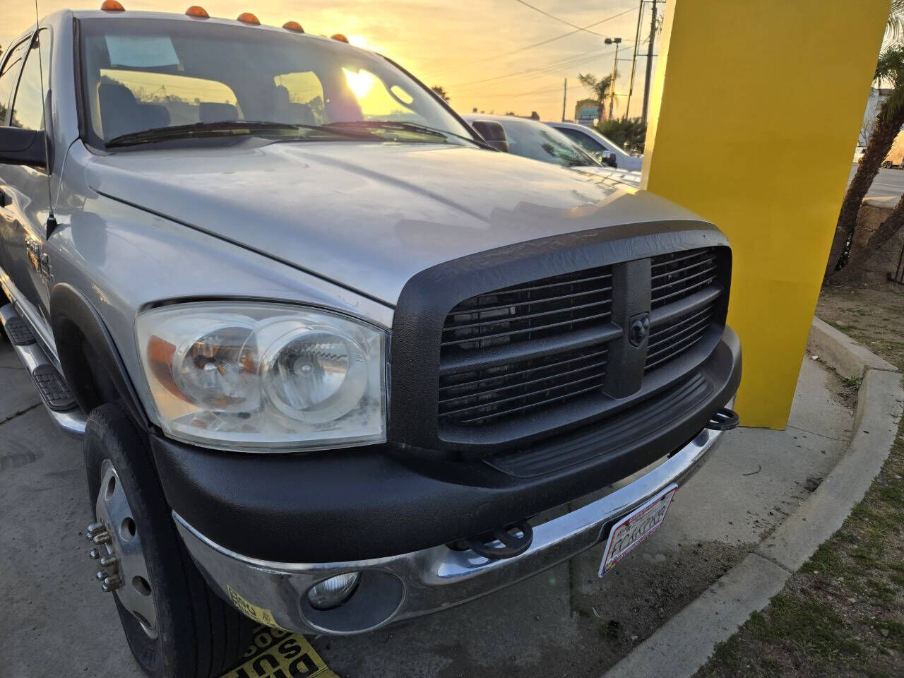 2007 DODGE Ram