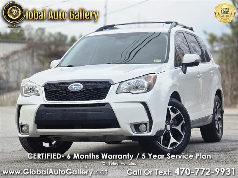 2014 SUBARU Forester