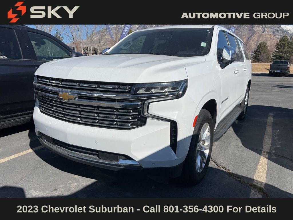 2023 CHEVROLET Suburban