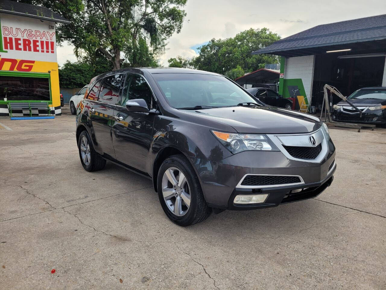 2012 ACURA MDX