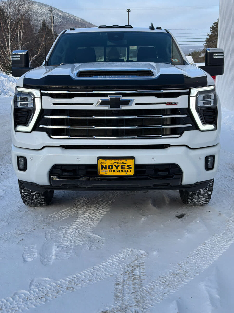 2025 CHEVROLET Silverado HD