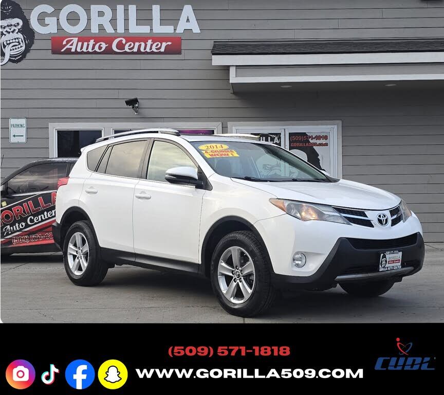2014 TOYOTA RAV4