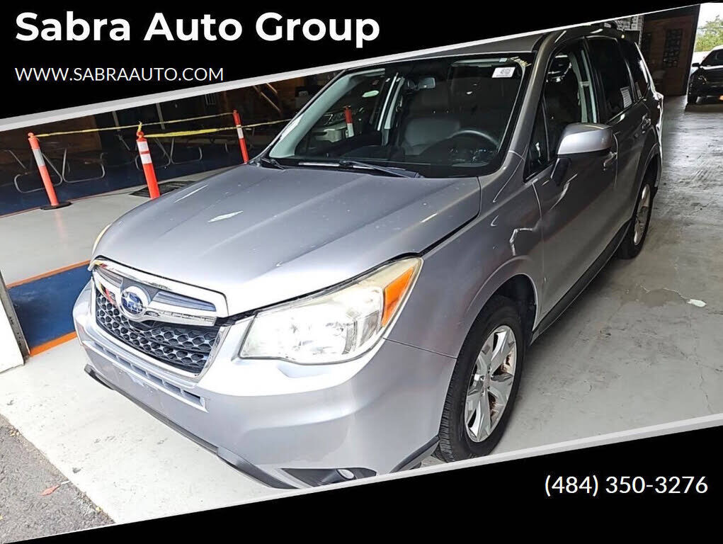 2014 SUBARU Forester