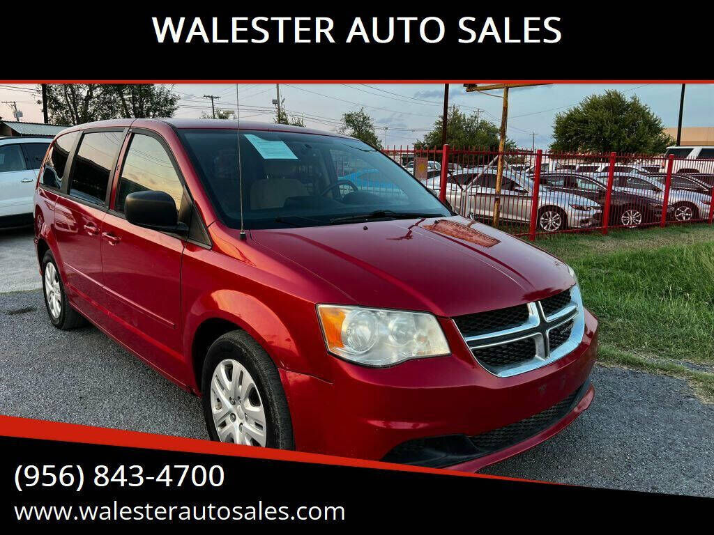 2014 DODGE Grand Caravan