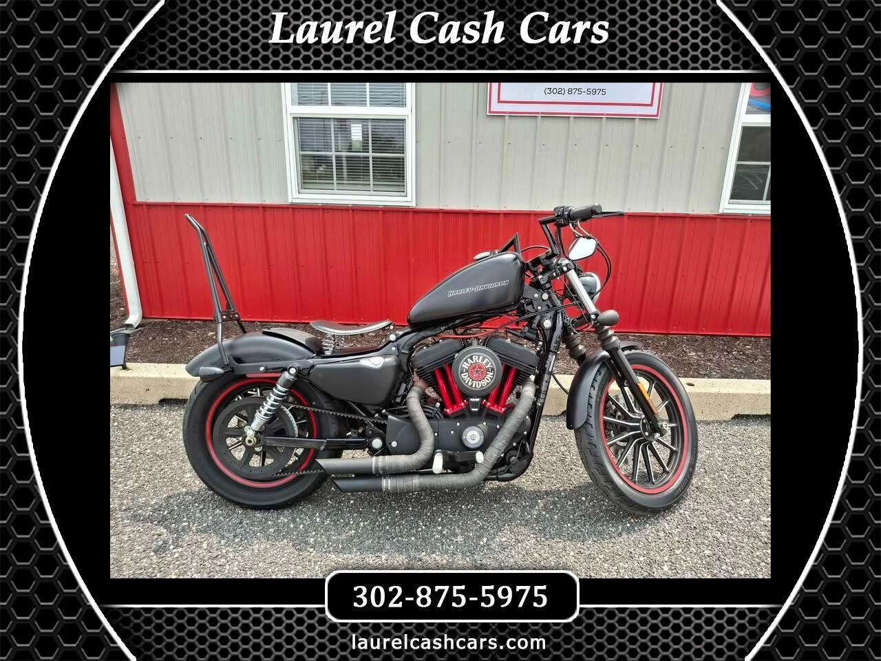 2009 HARLEY DAVIDSON Iron883