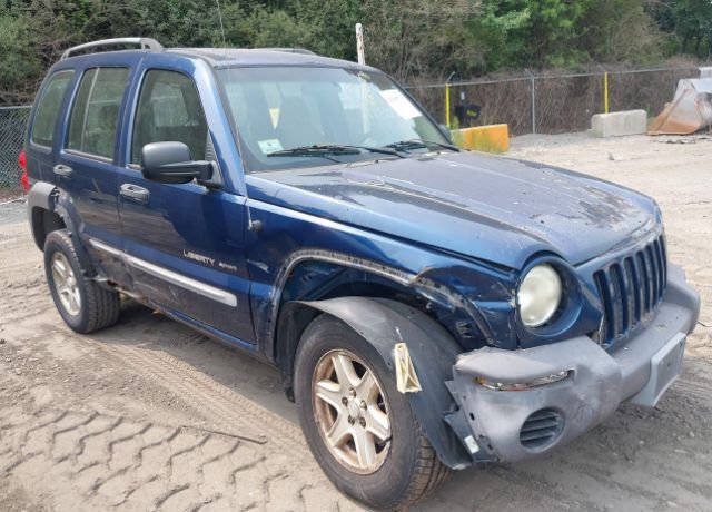 2002 JEEP Liberty