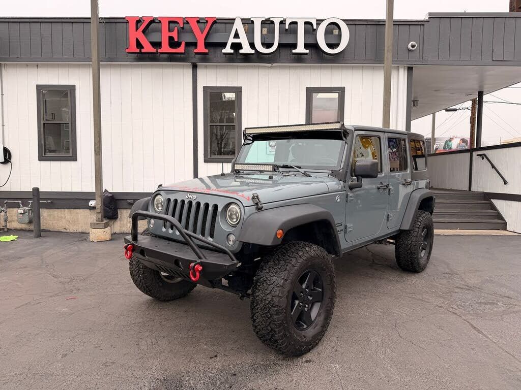 2015 JEEP Wrangler