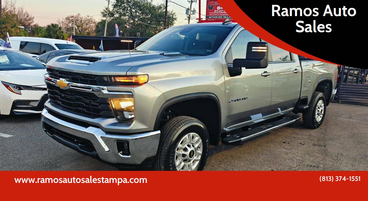2025 CHEVROLET Silverado HD