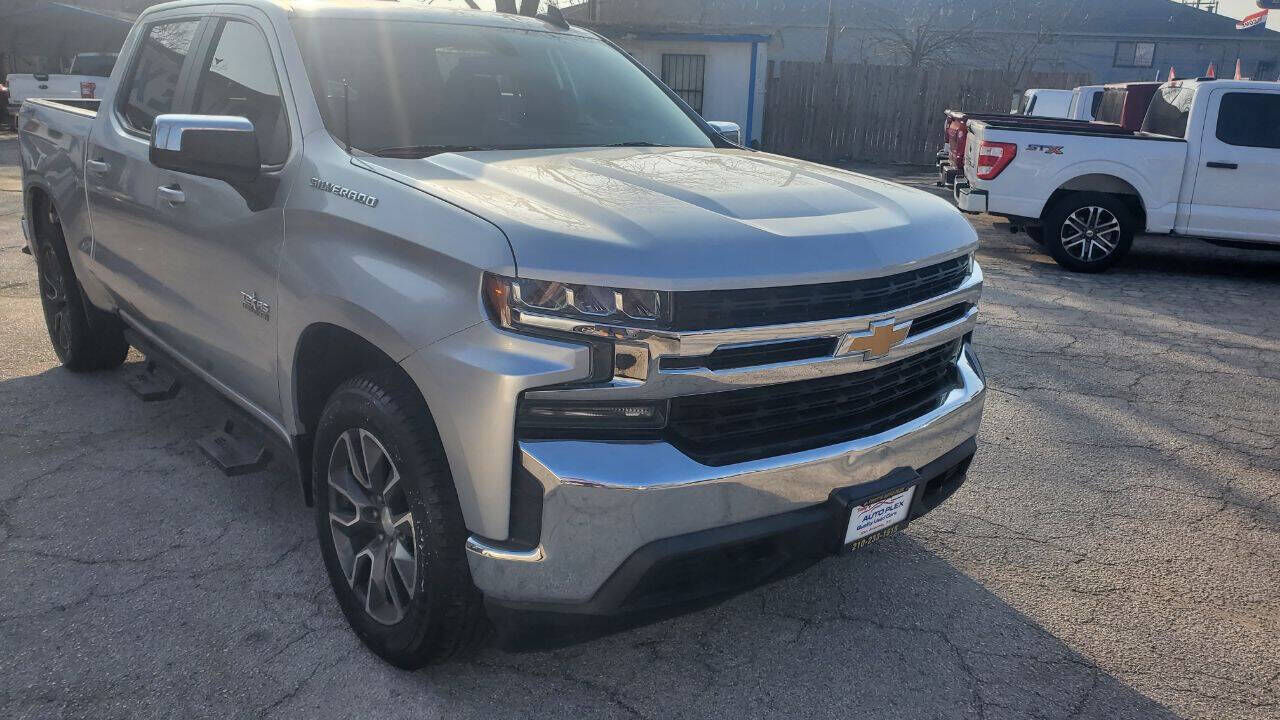 2019 CHEVROLET Silverado