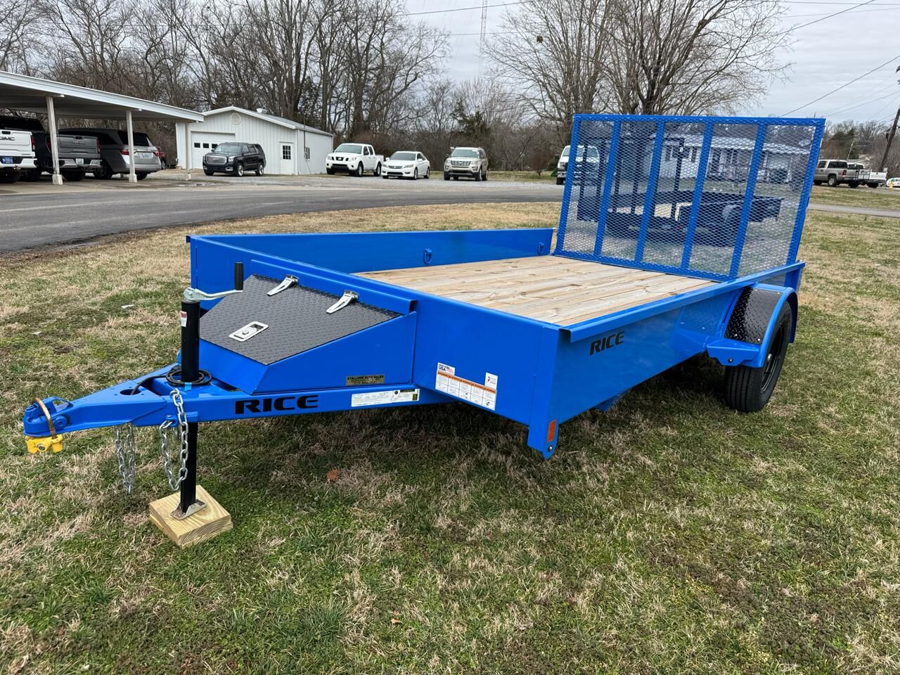 2026 RICE TRAILERS Rice Trailers