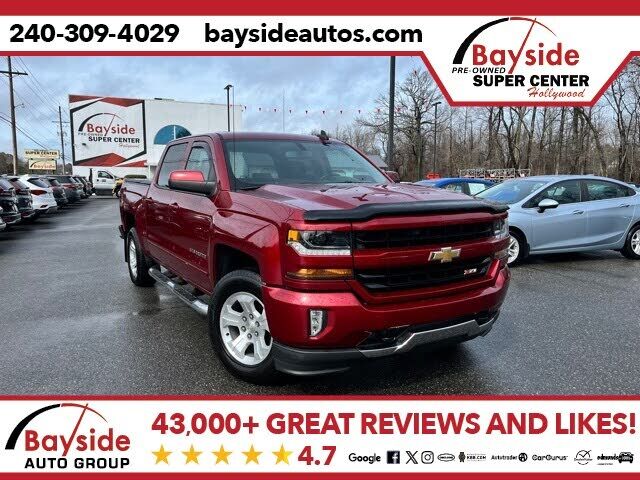 2018 CHEVROLET Silverado