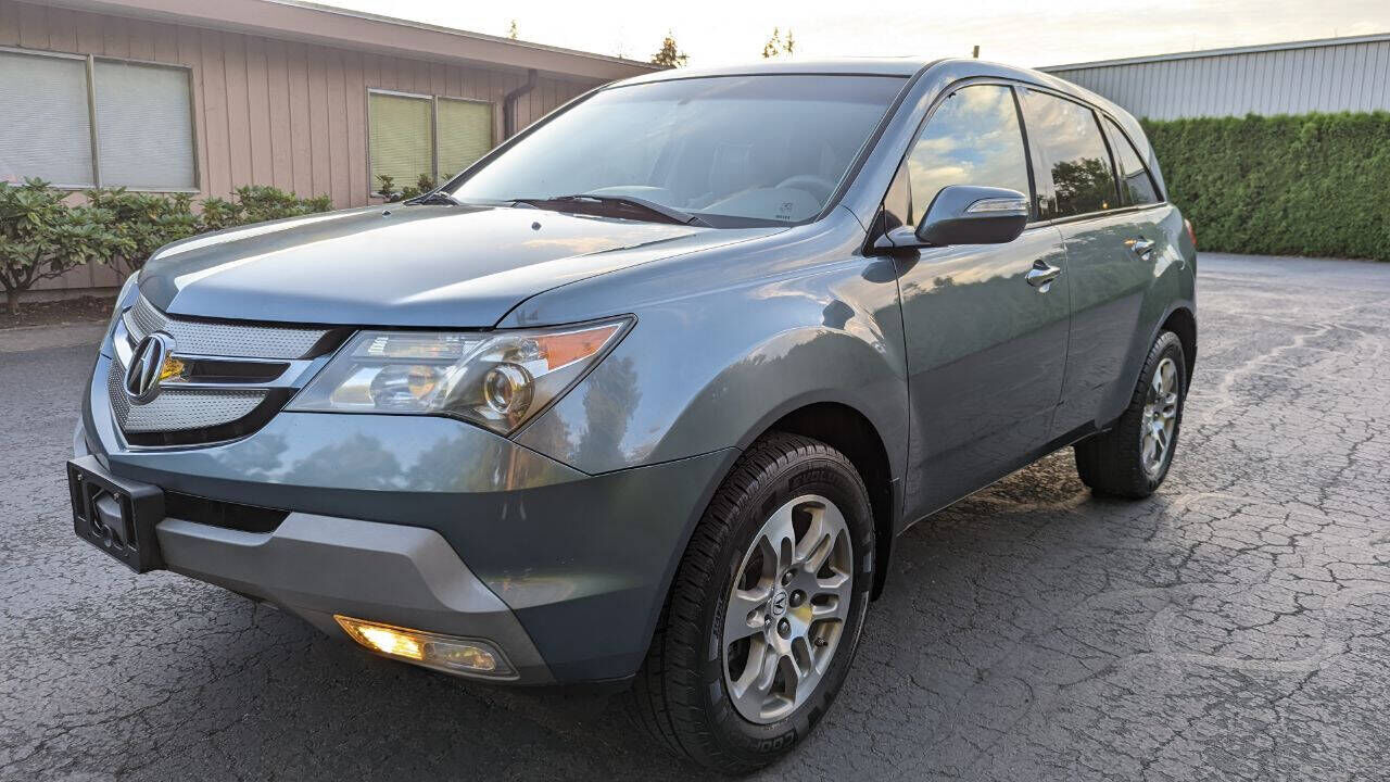 2007 ACURA MDX