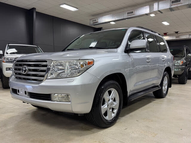 2008 TOYOTA Land Cruiser