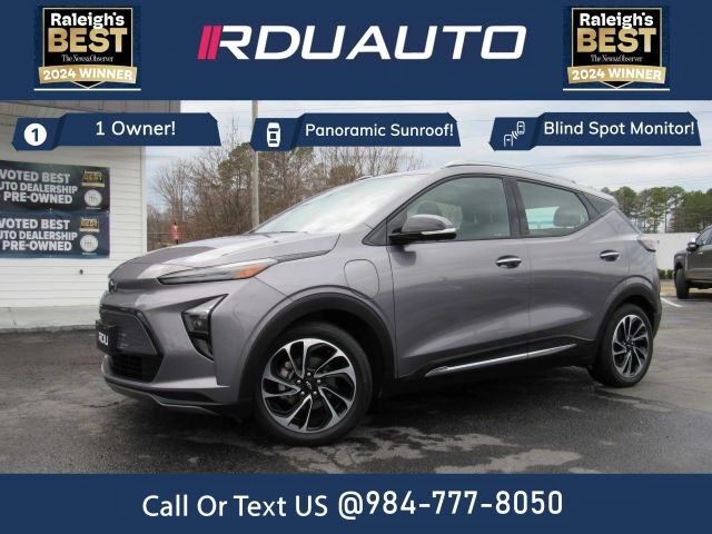 2023 CHEVROLET Bolt EUV