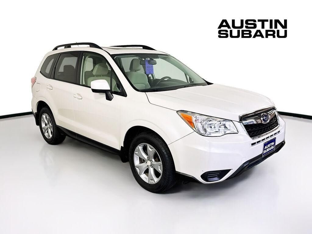 2015 SUBARU Forester
