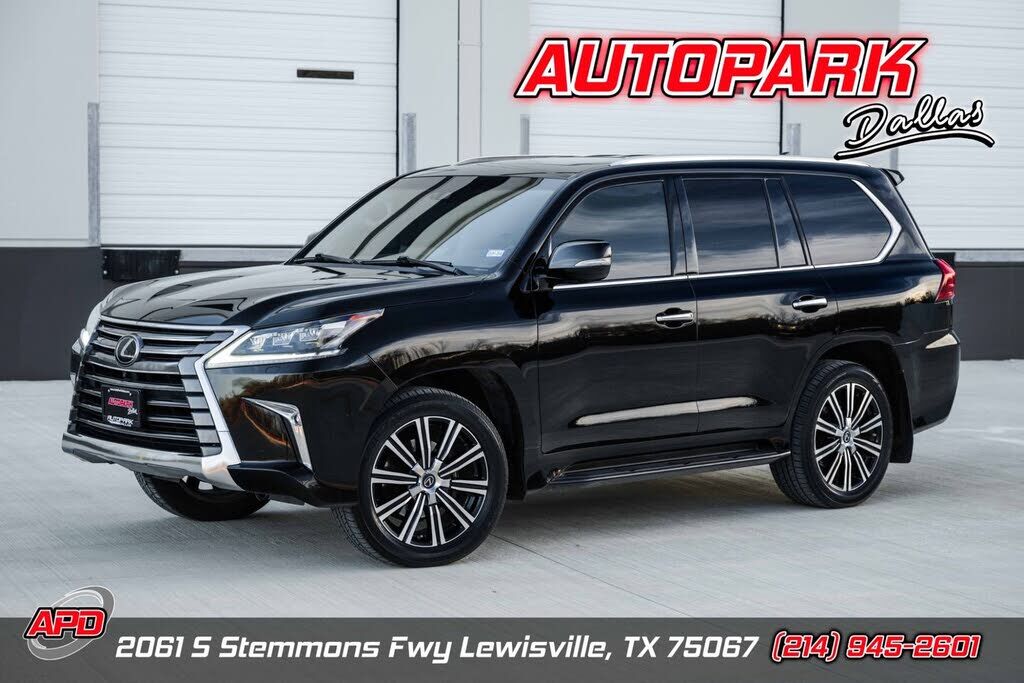 2021 LEXUS LX