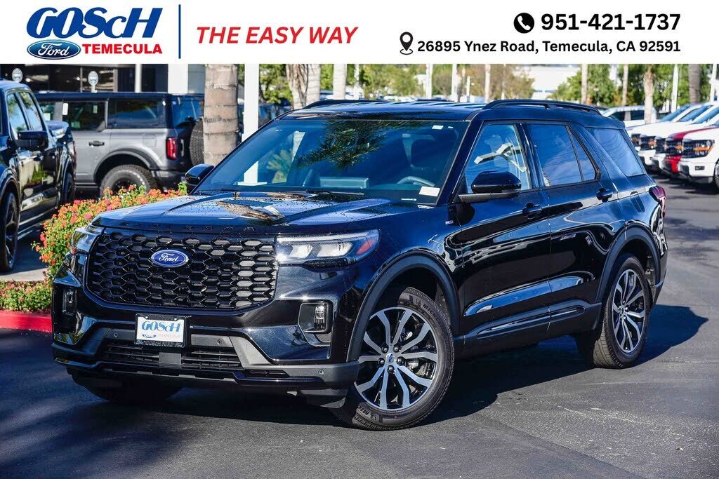 2025 FORD Explorer