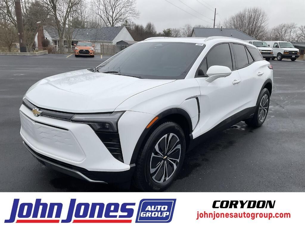 2024 CHEVROLET Blazer EV