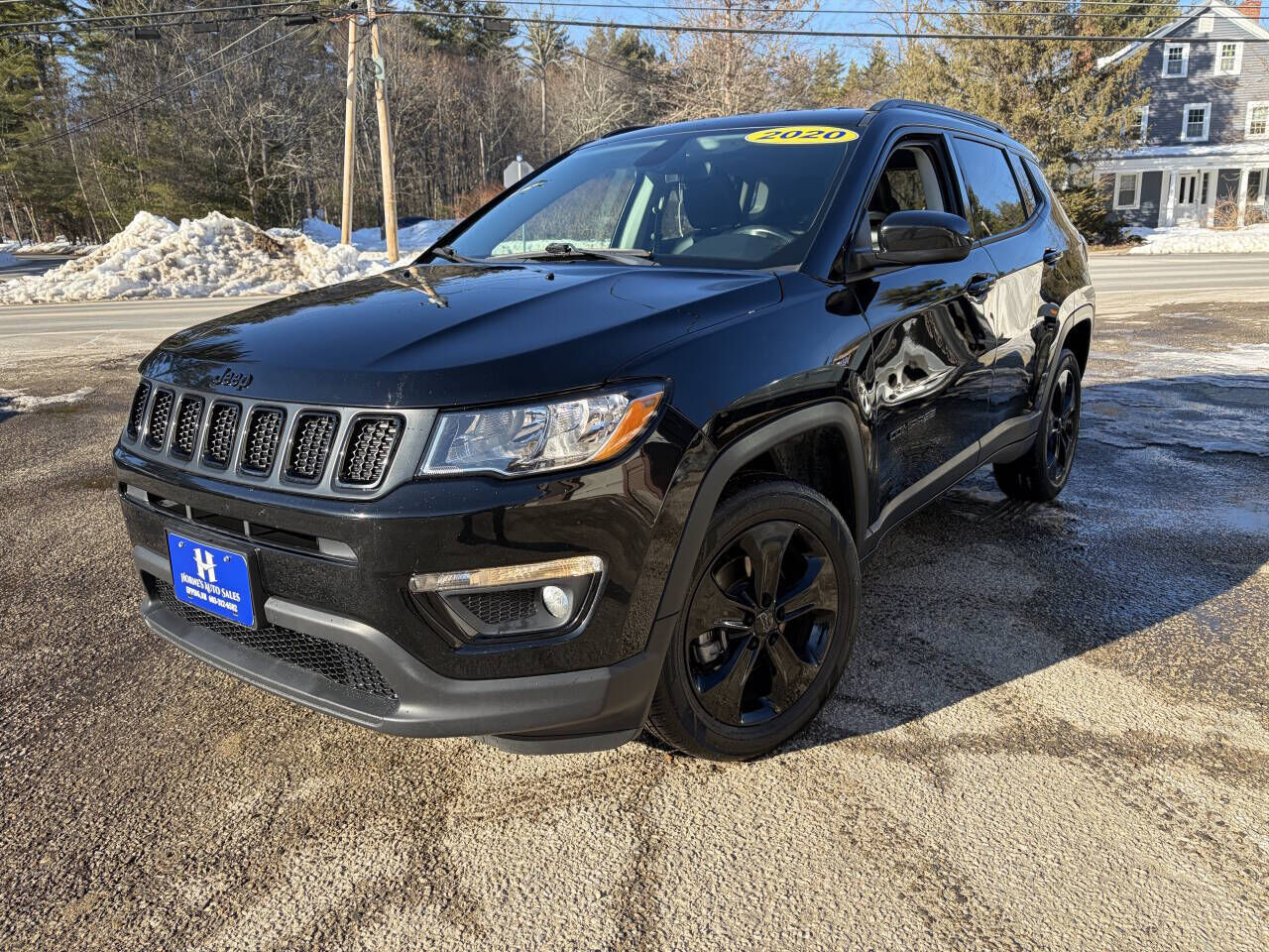 2020 JEEP Compass
