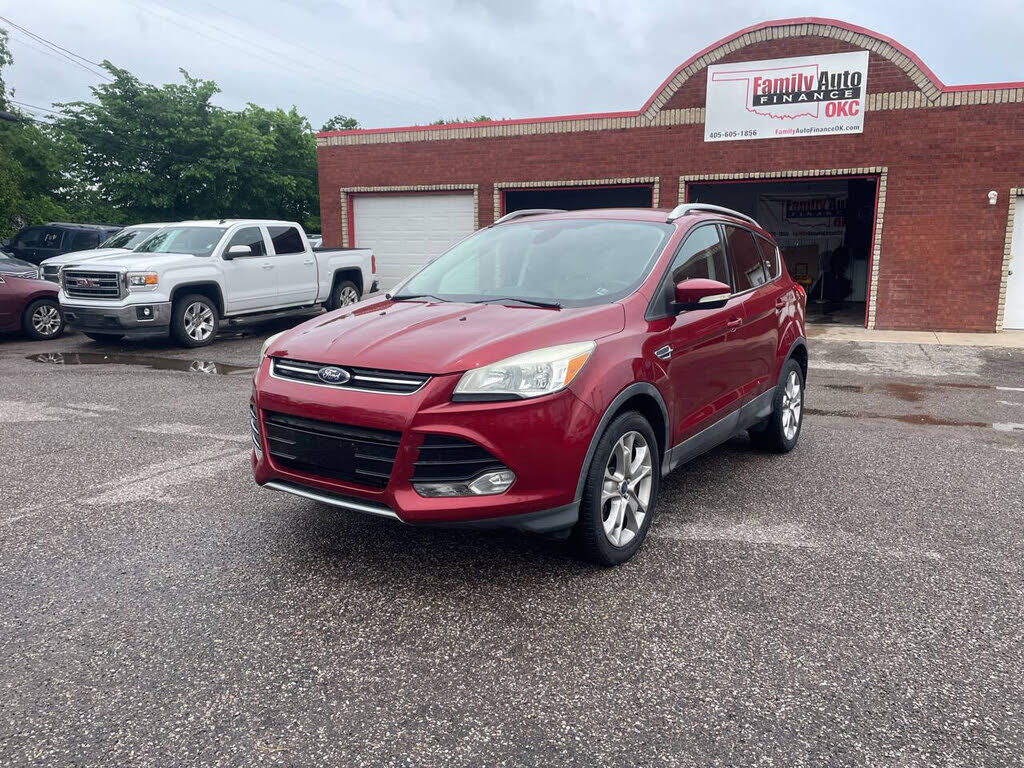 2014 FORD Escape