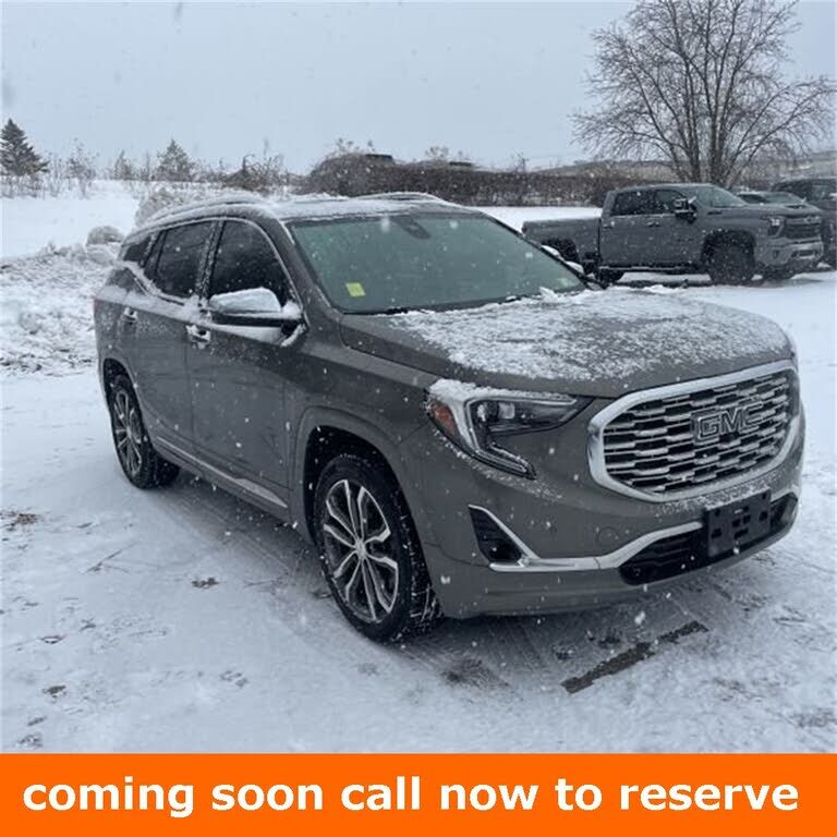 2018 GMC Terrain