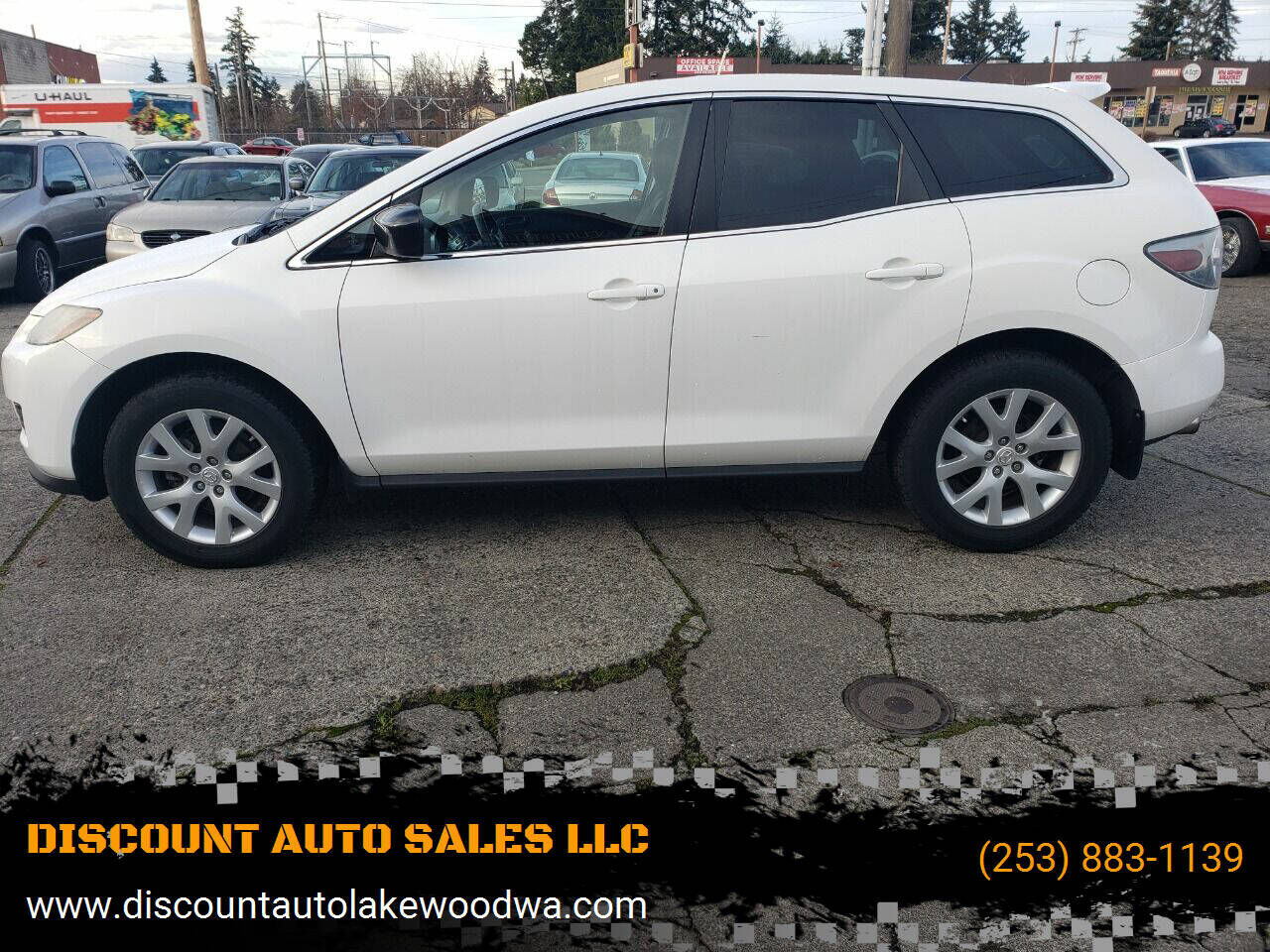 2007 MAZDA CX-7