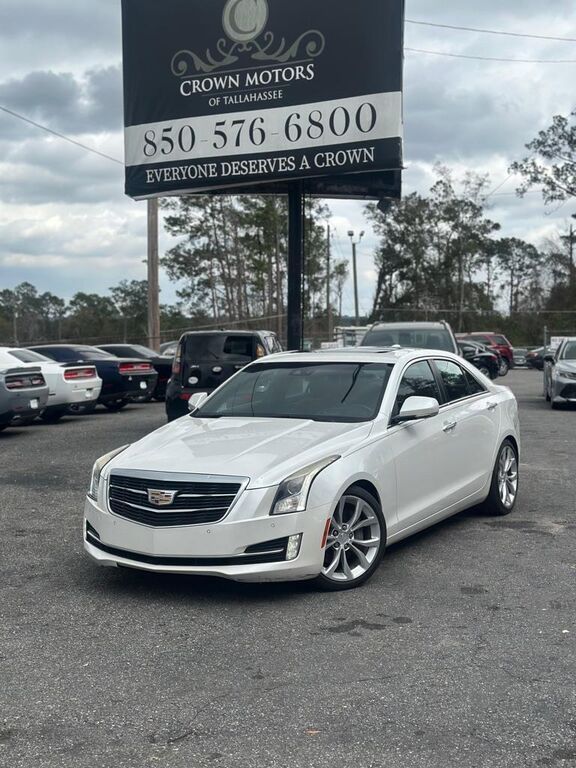 2015 CADILLAC ATS