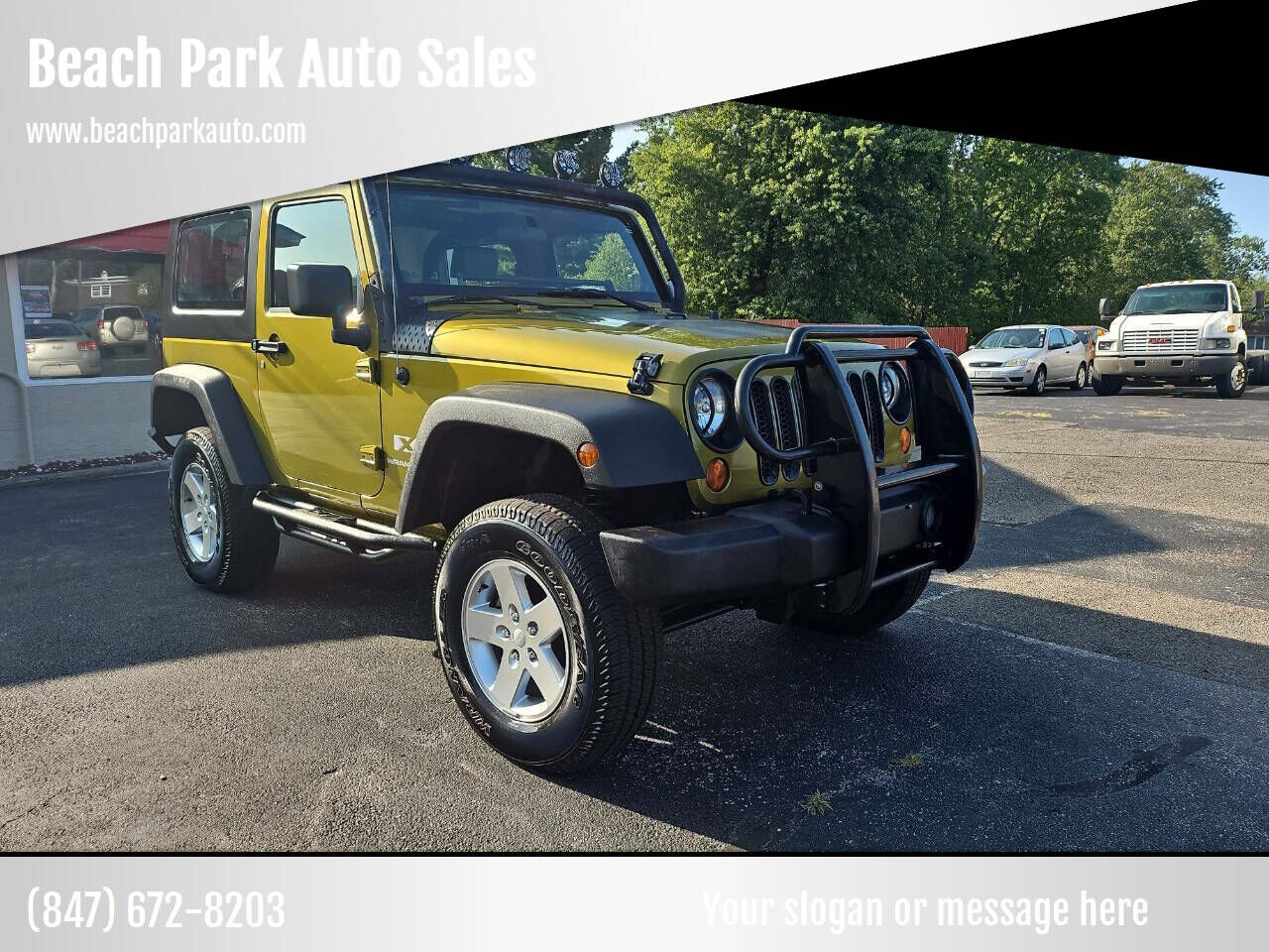 2008 JEEP Wrangler