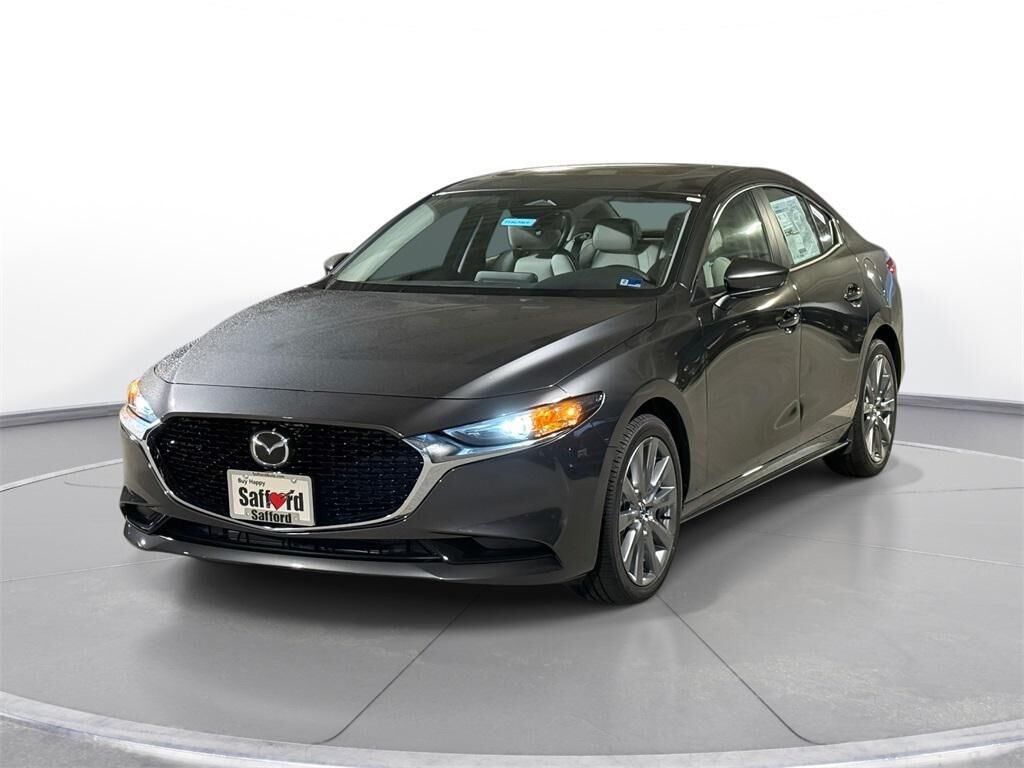 2026 MAZDA Mazda3