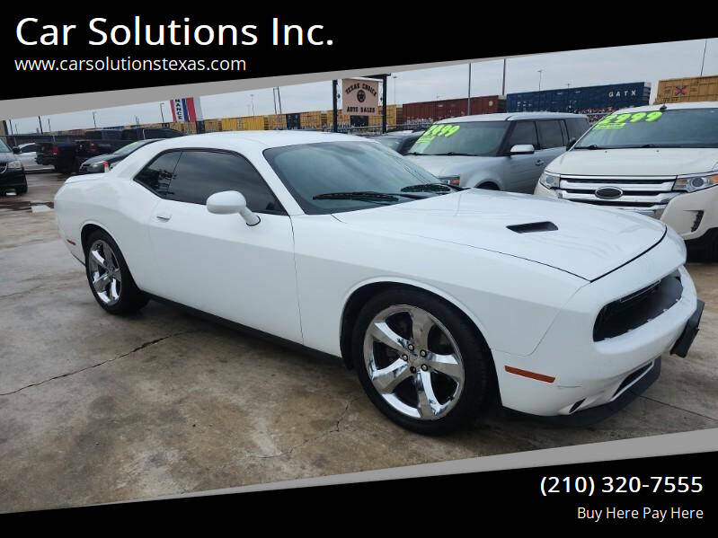 2015 DODGE Challenger