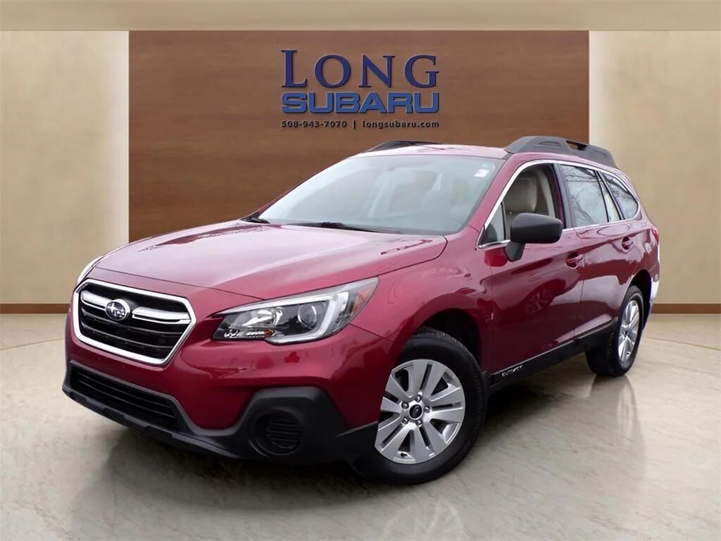 2018 SUBARU Outback