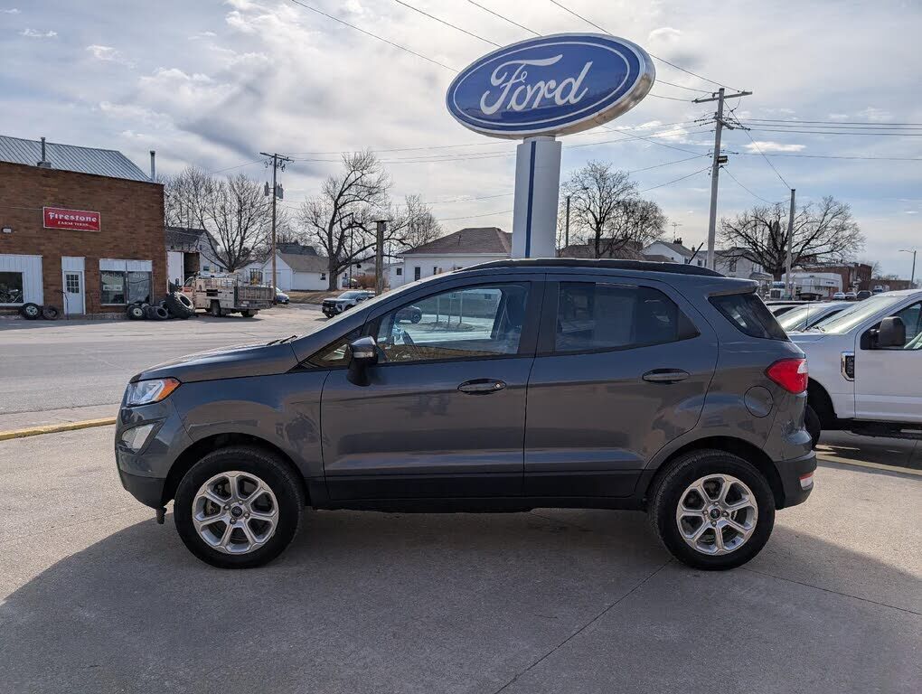2020 FORD Ecosport