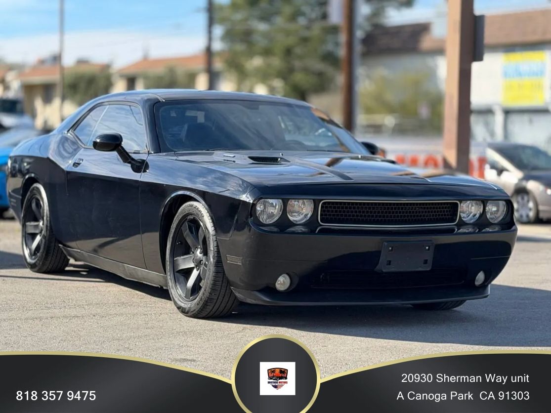 2012 DODGE Challenger