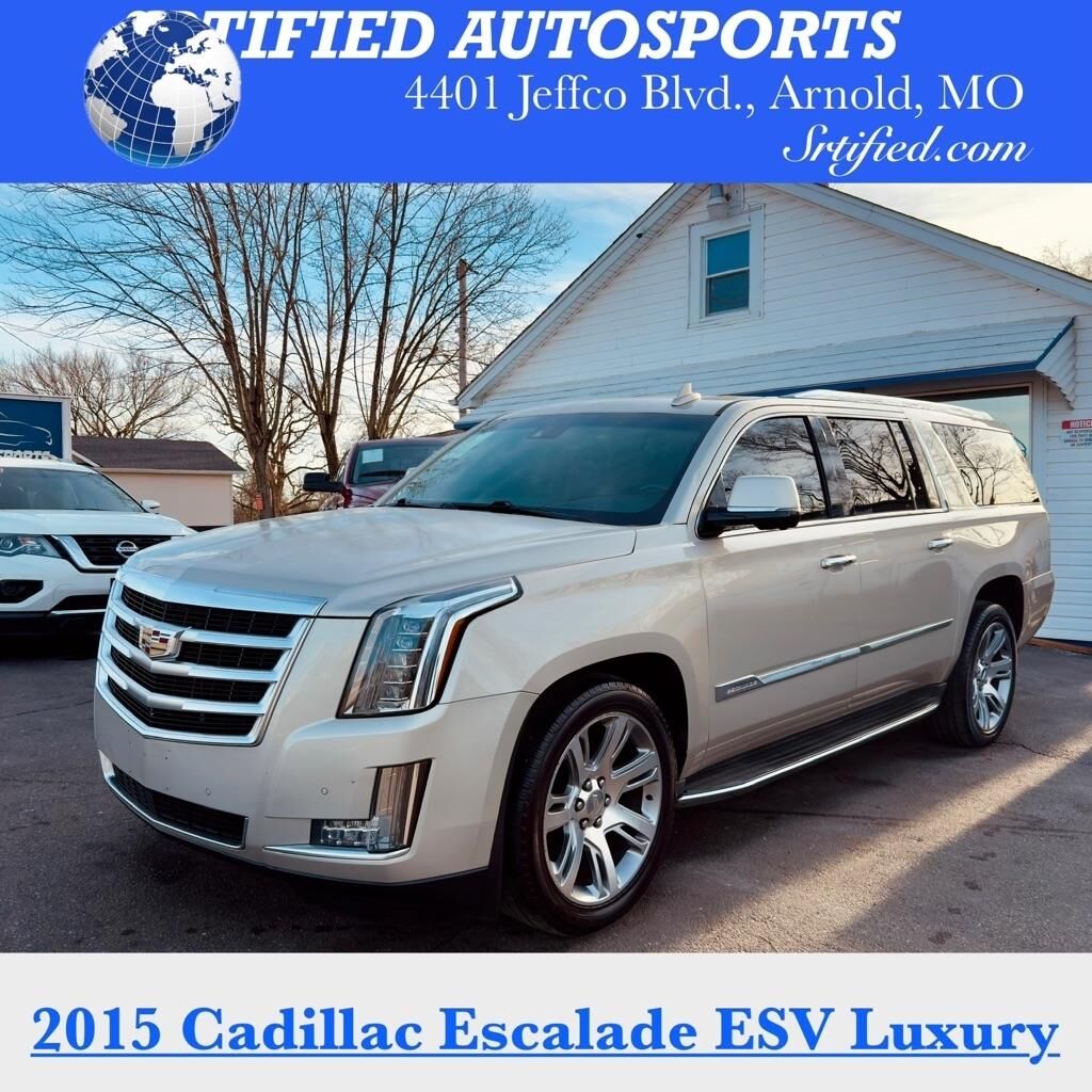 2015 CADILLAC Escalade