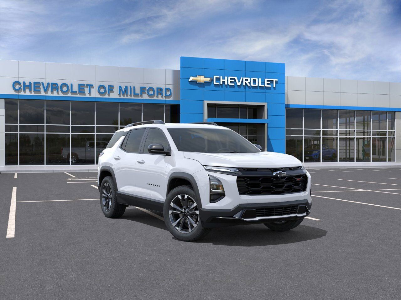 2026 CHEVROLET Equinox
