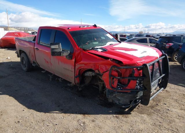2020 CHEVROLET Silverado