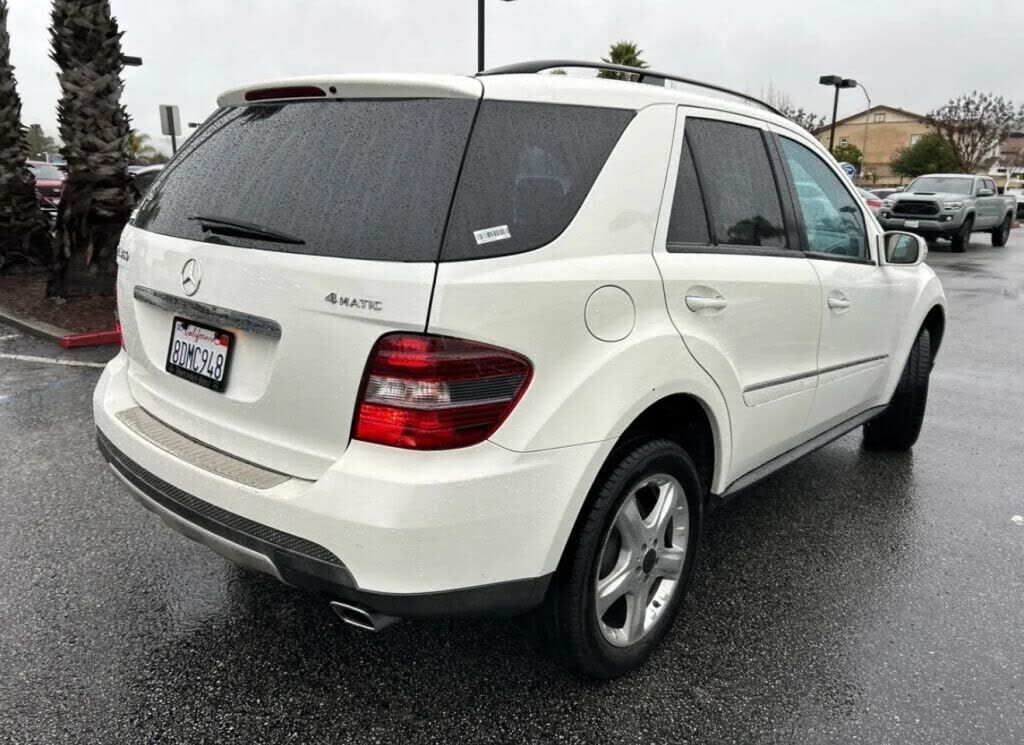 2008 MERCEDES-BENZ M-Class