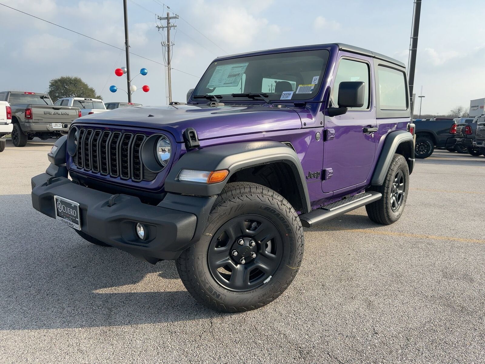 2026 JEEP Wrangler
