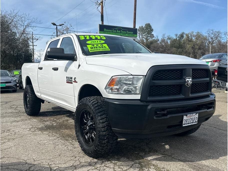 2018 RAM 2500