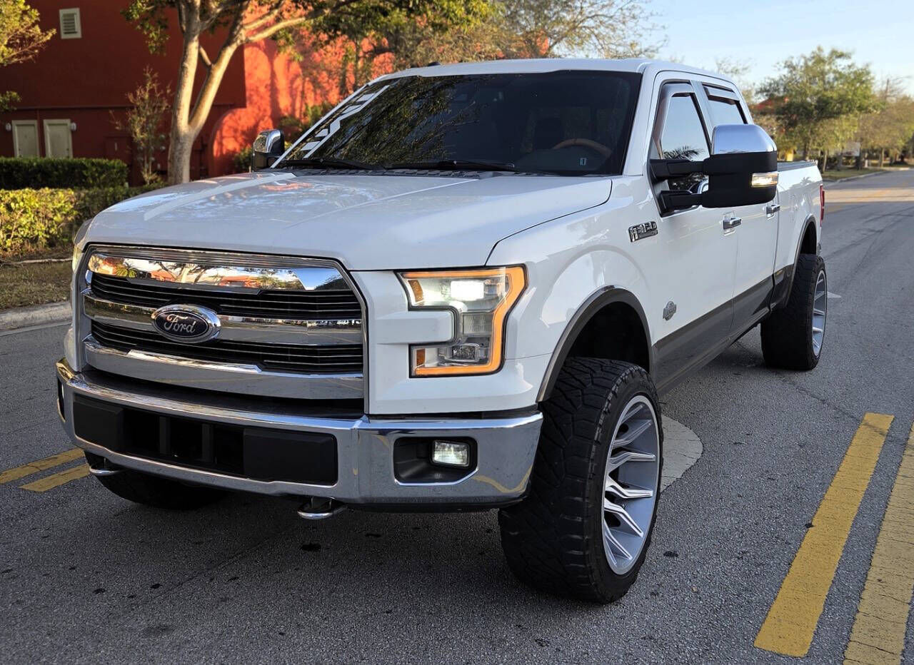 2015 FORD F-150