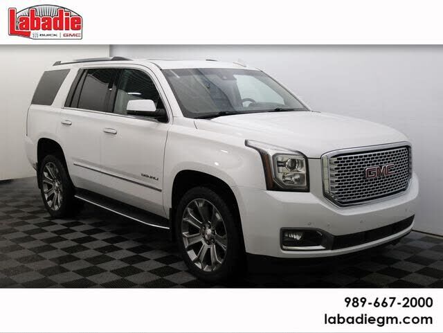 2017 GMC Yukon