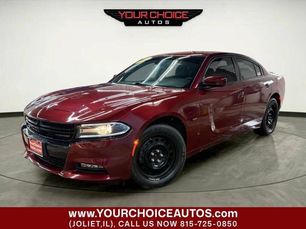 2018 DODGE Charger