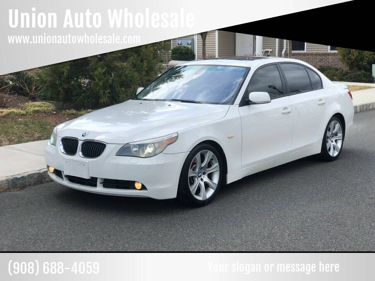 2006 BMW 5 Series