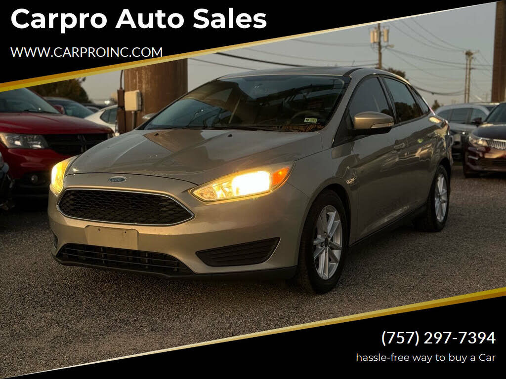 2015 FORD Focus